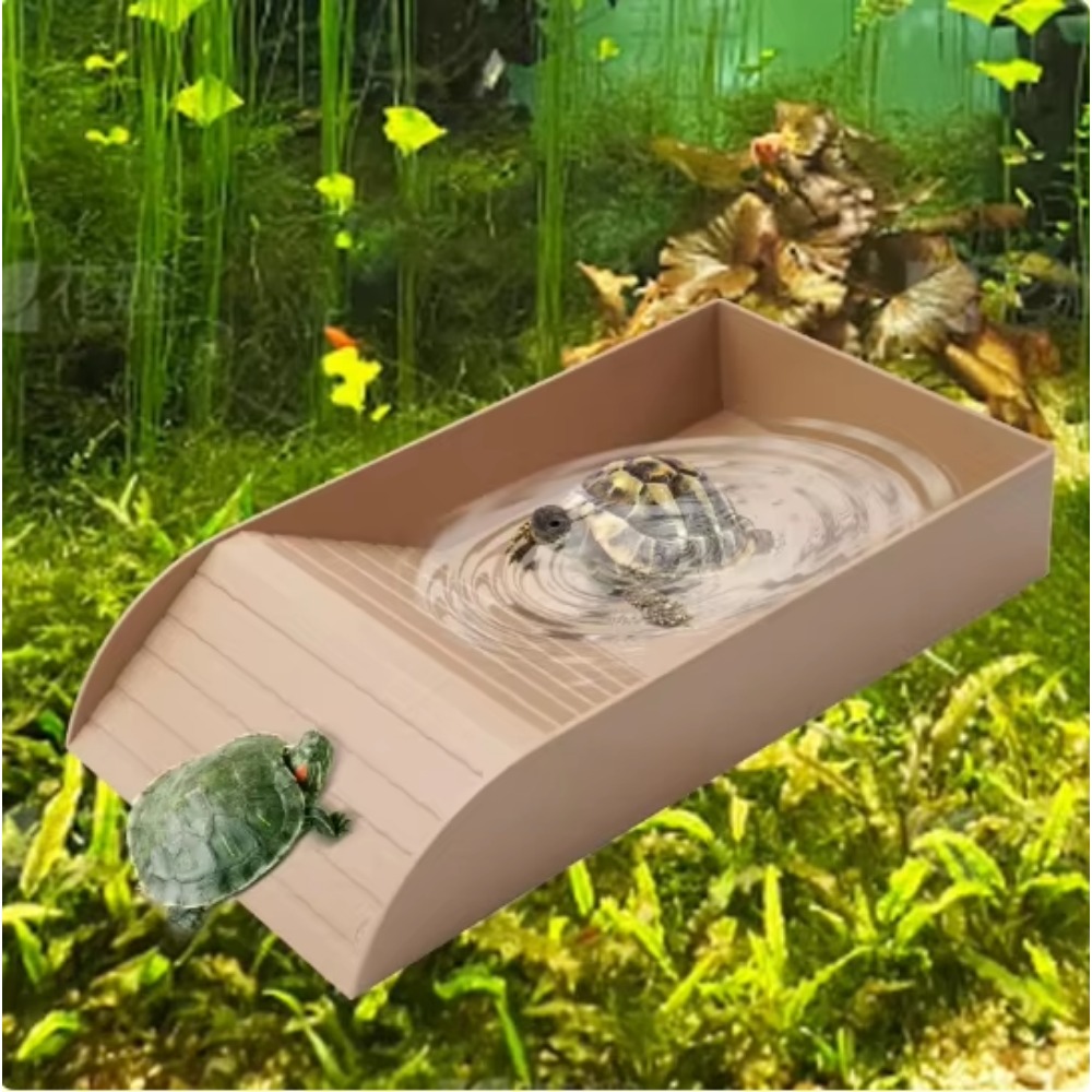 Turtle Bathing Pool Feeding Di - đánh giá và giá Water Dish Reptile