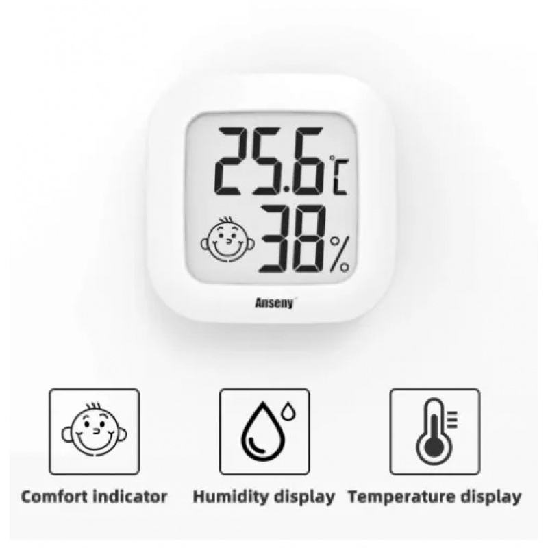 LCD Digital Thermometer Hygrom - đánh giá và giá Digital Hygrometer Probe