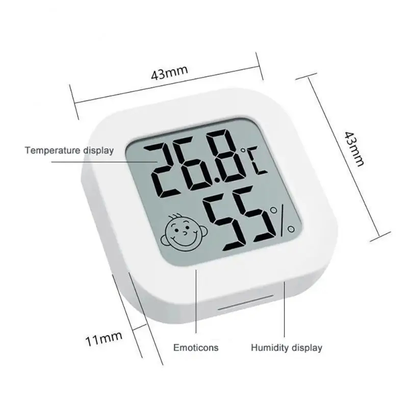 LCD Digital Thermometer Hygrom - đánh giá và giá Digital Hygrometer Probe