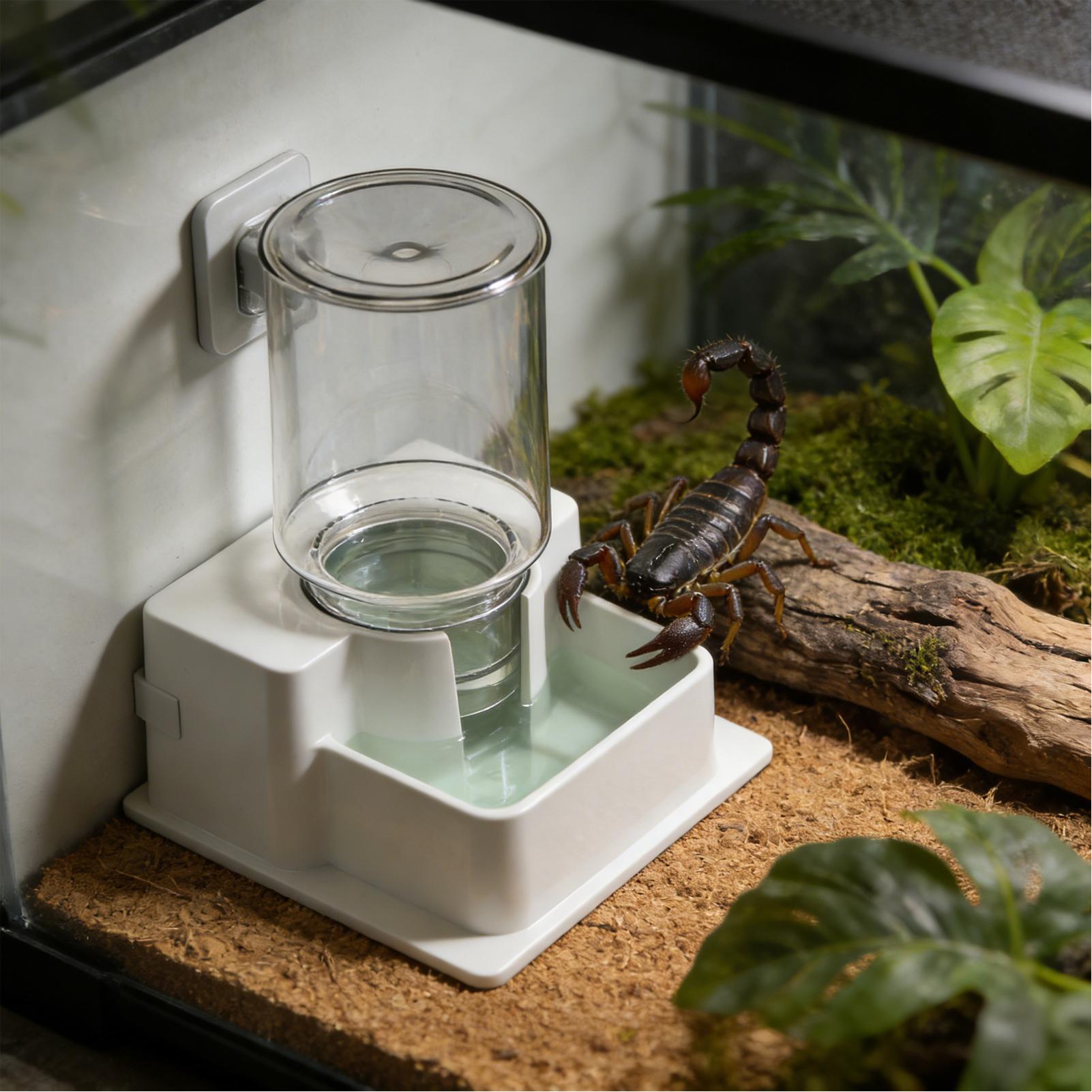 Bearded Dragon Water Fountain  - đánh giá và giá Water Dish Reptile
