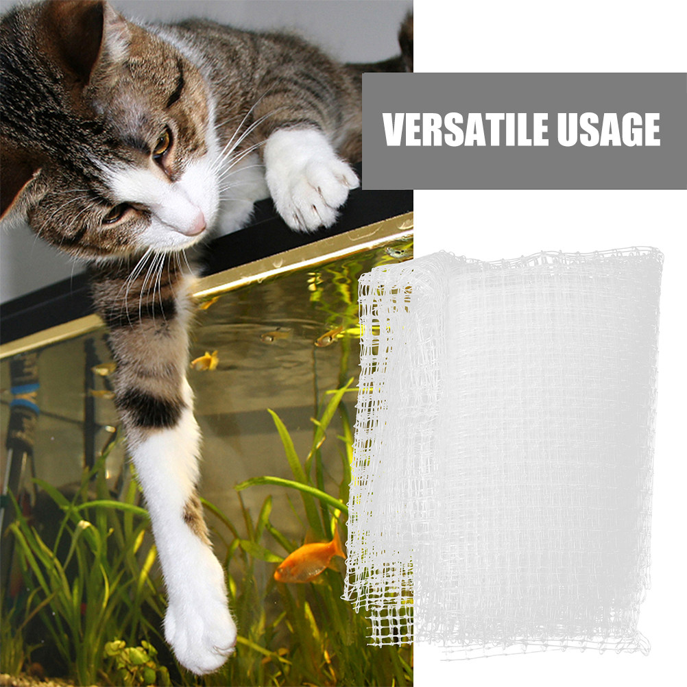 2pcs Aquarium Net Cover Tank E - đánh giá và giá Screen Top Mesh