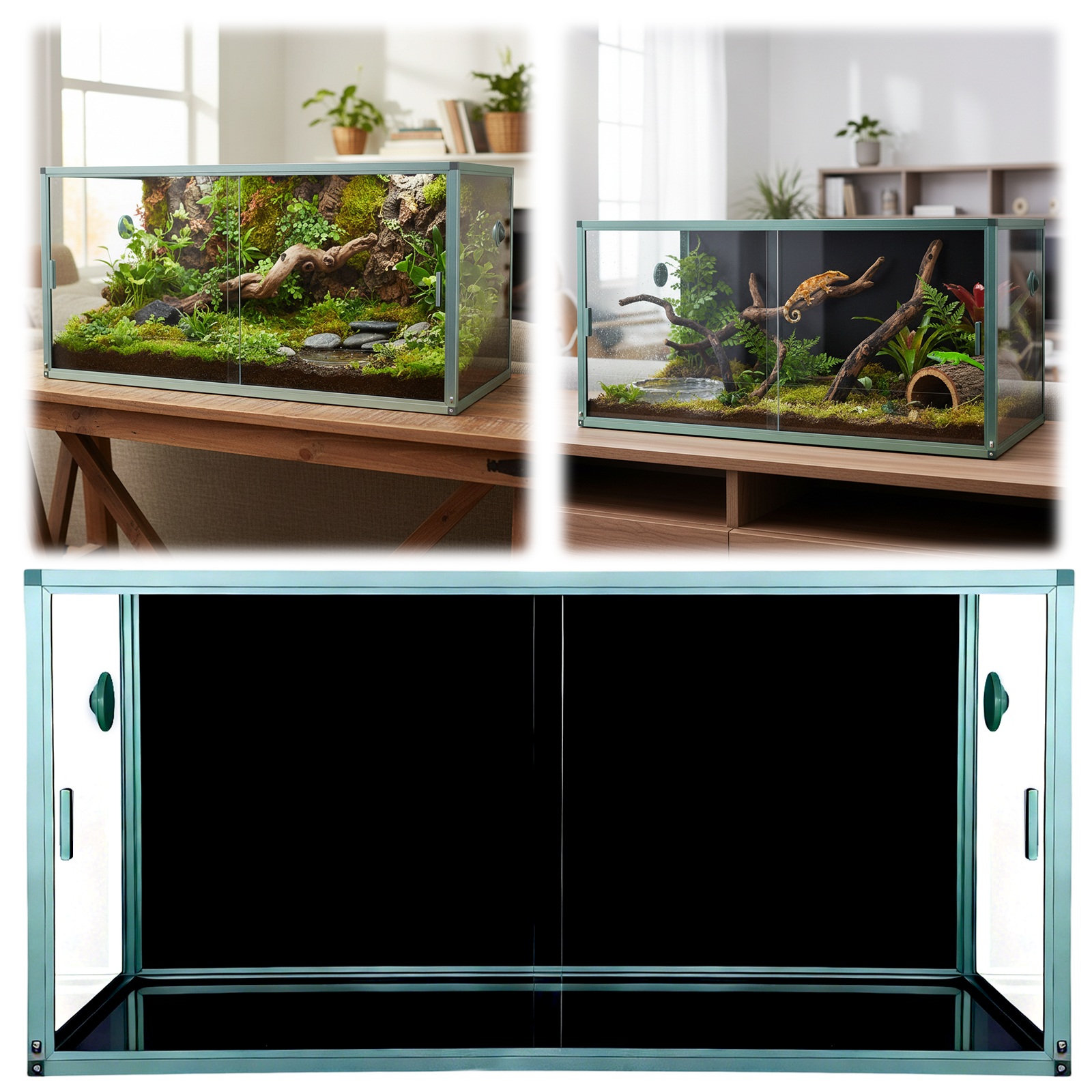 120 Gallon Bearded Dragon Tank - đánh giá và giá Screen Top Mesh