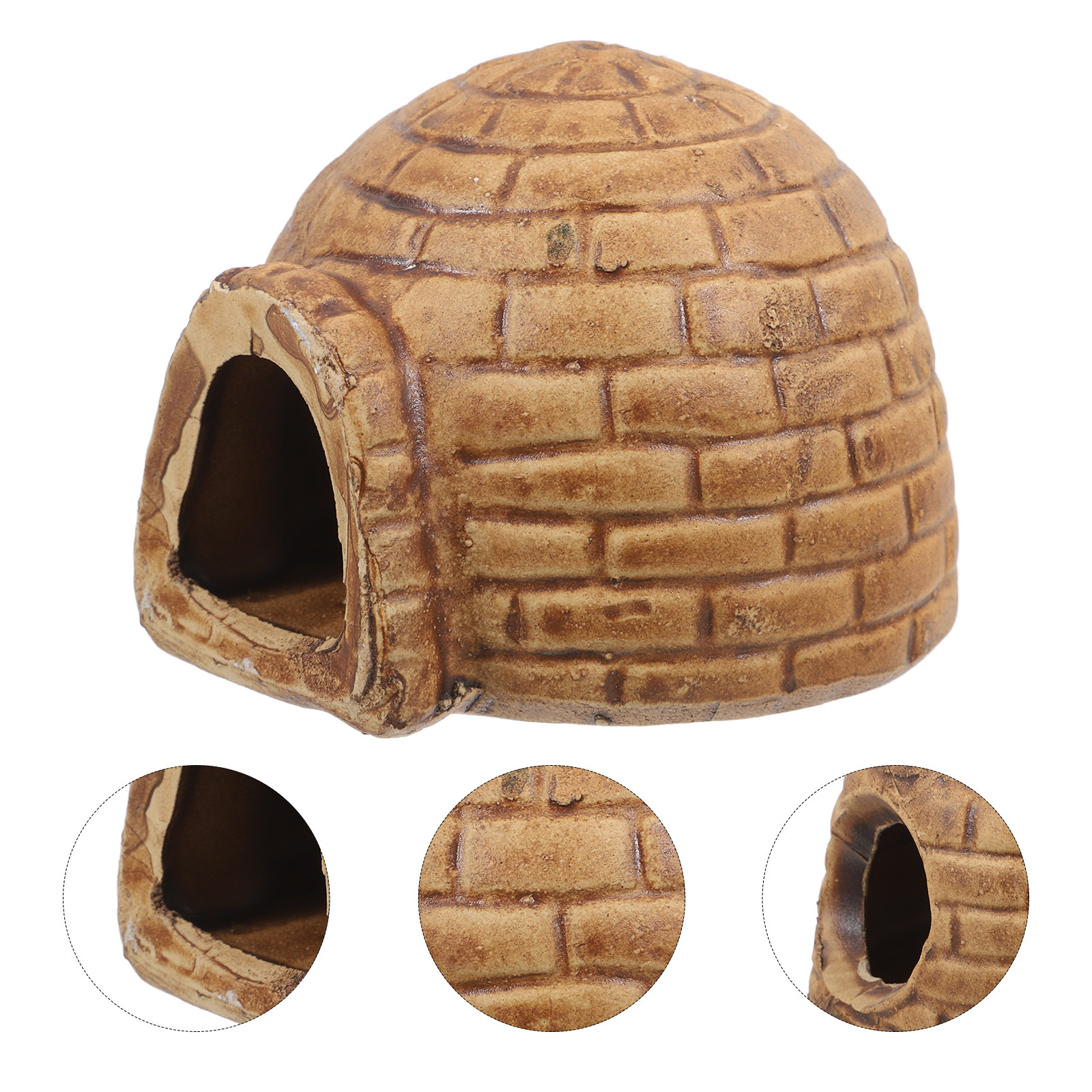 Pleco Caves for Aquarium Durab - đánh giá và giá Hide Cave Ceramic