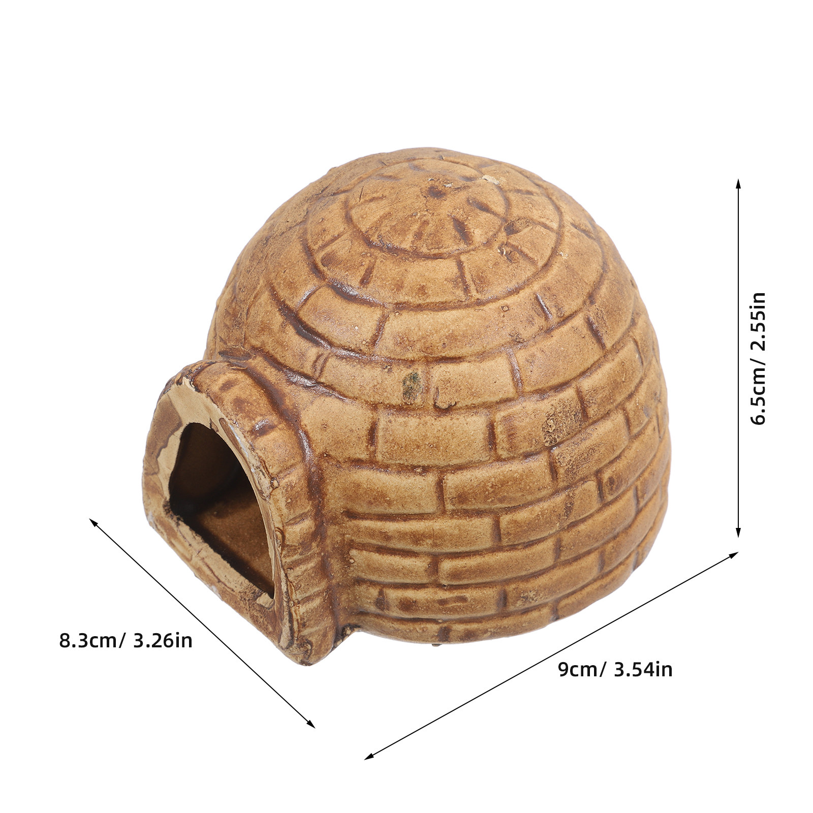 Pleco Caves for Aquarium Durab - đánh giá và giá Hide Cave Ceramic