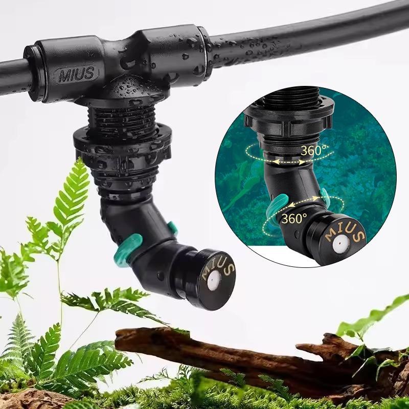 360° Adjustable Spray Nozzle S - đánh giá và giá Misting Nozzle Reptile