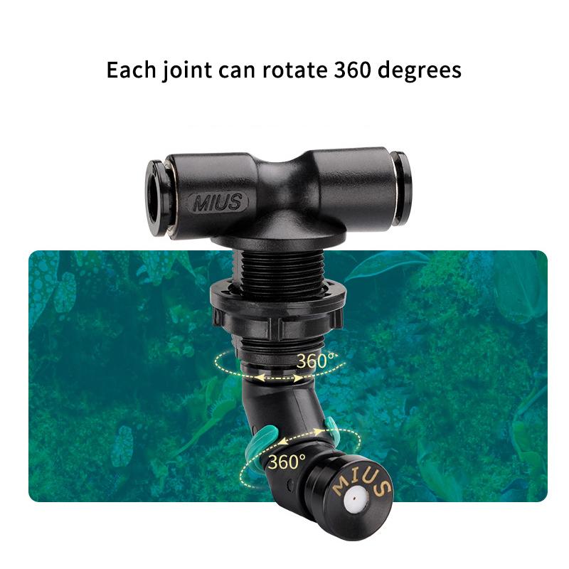 360° Adjustable Spray Nozzle S - đánh giá và giá Misting Nozzle Reptile