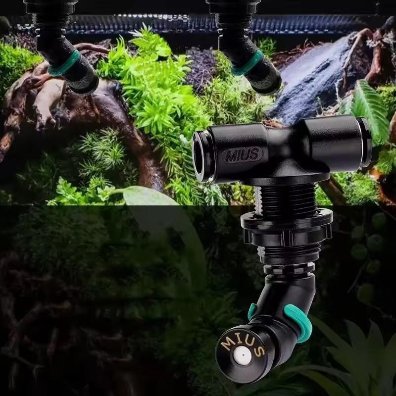 360° Adjustable Spray Nozzle S - đánh giá và giá Misting Nozzle Reptile