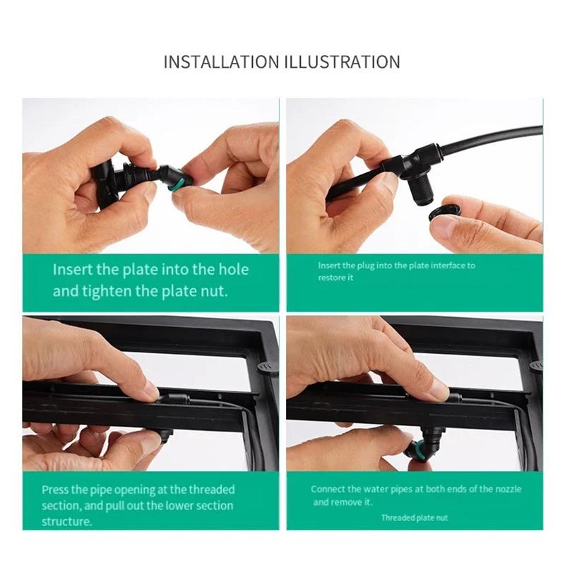 360° Adjustable Spray Nozzle S - đánh giá và giá Misting Nozzle Reptile