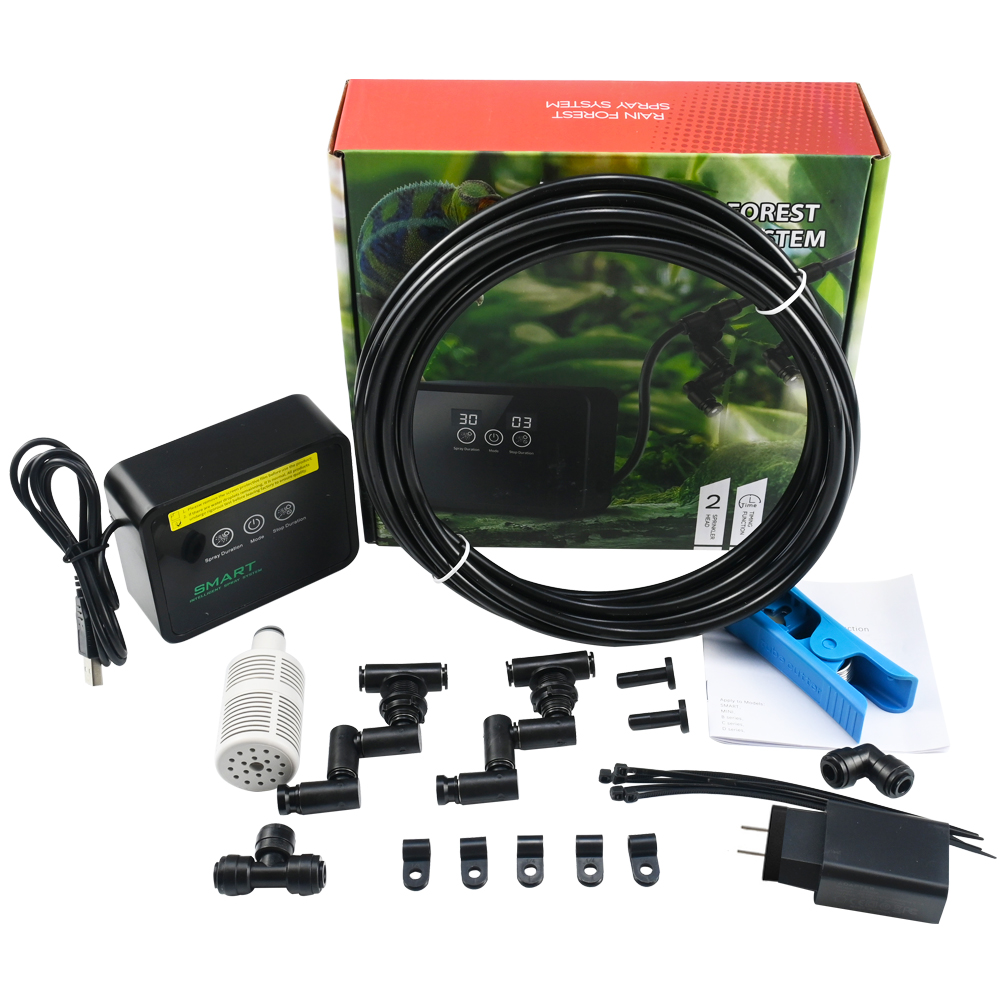 Intelligent Reptile Fogger Ter - đánh giá và giá Terrarium Fogger Ultrasonic