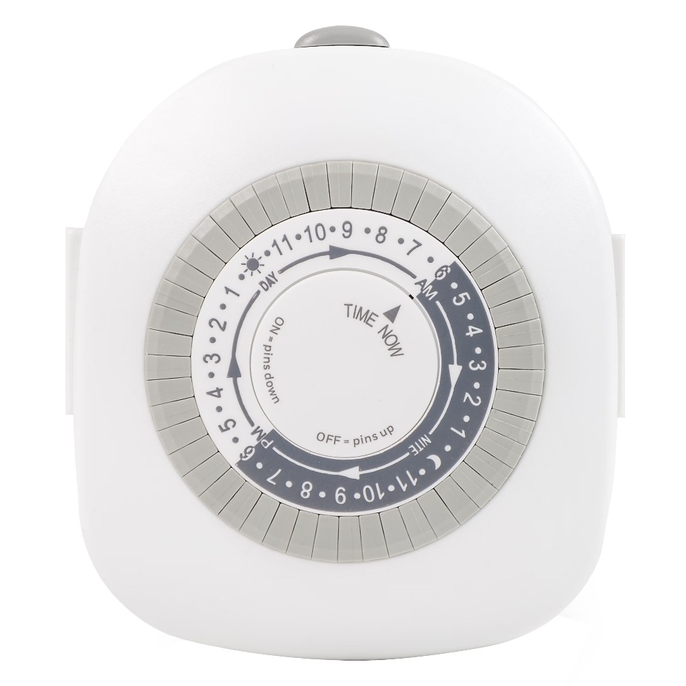 Indoor Heavy Duty Analog Timer - đánh giá và giá Timer Dual Outlet