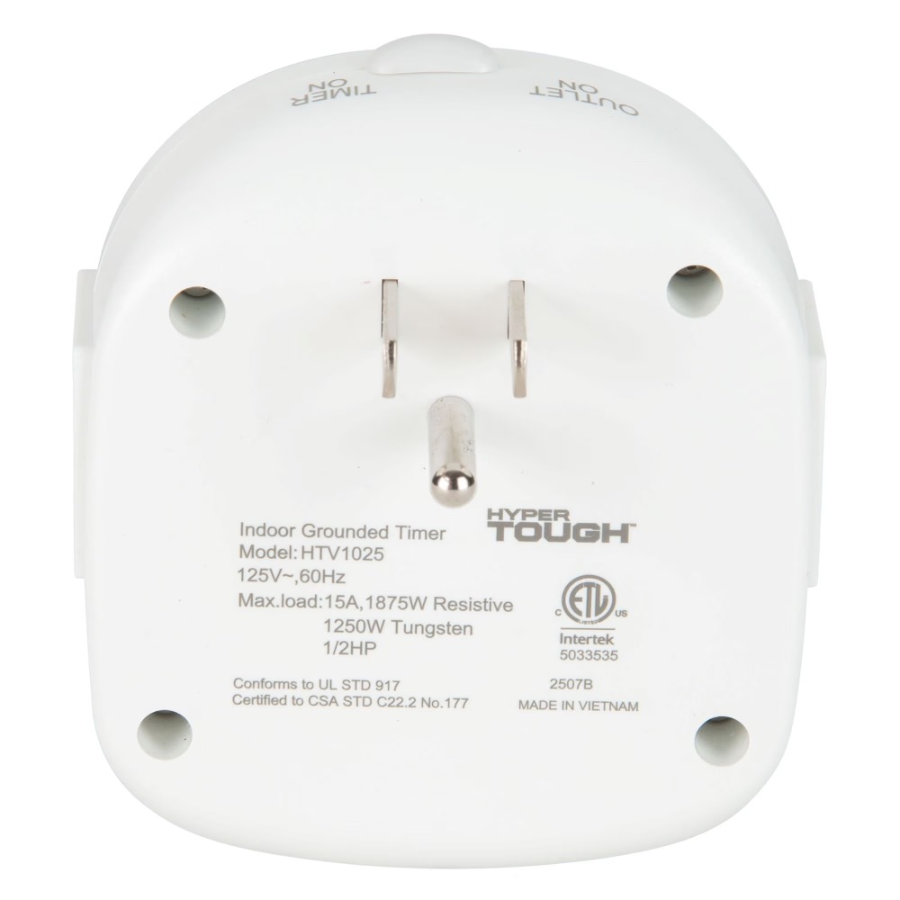 Indoor Heavy Duty Analog Timer - đánh giá và giá Timer Dual Outlet