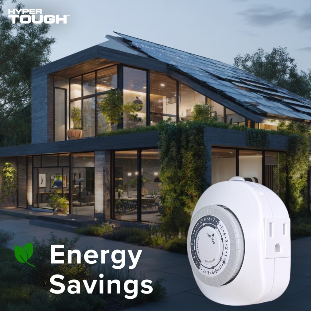 Indoor Heavy Duty Analog Timer - đánh giá và giá Timer Dual Outlet