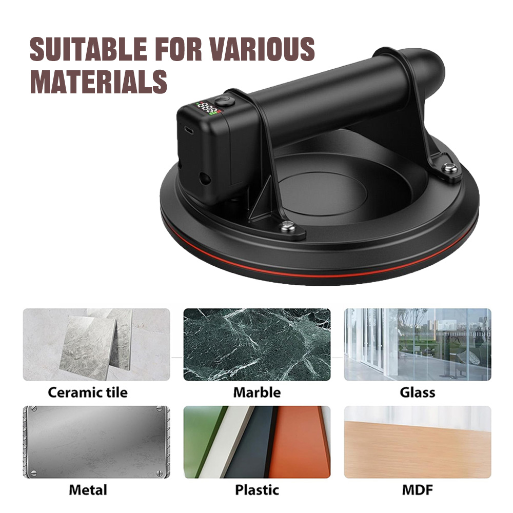 Electric Vacuum Suction Cup 8  - đánh giá và giá Ceramic Tile Floor