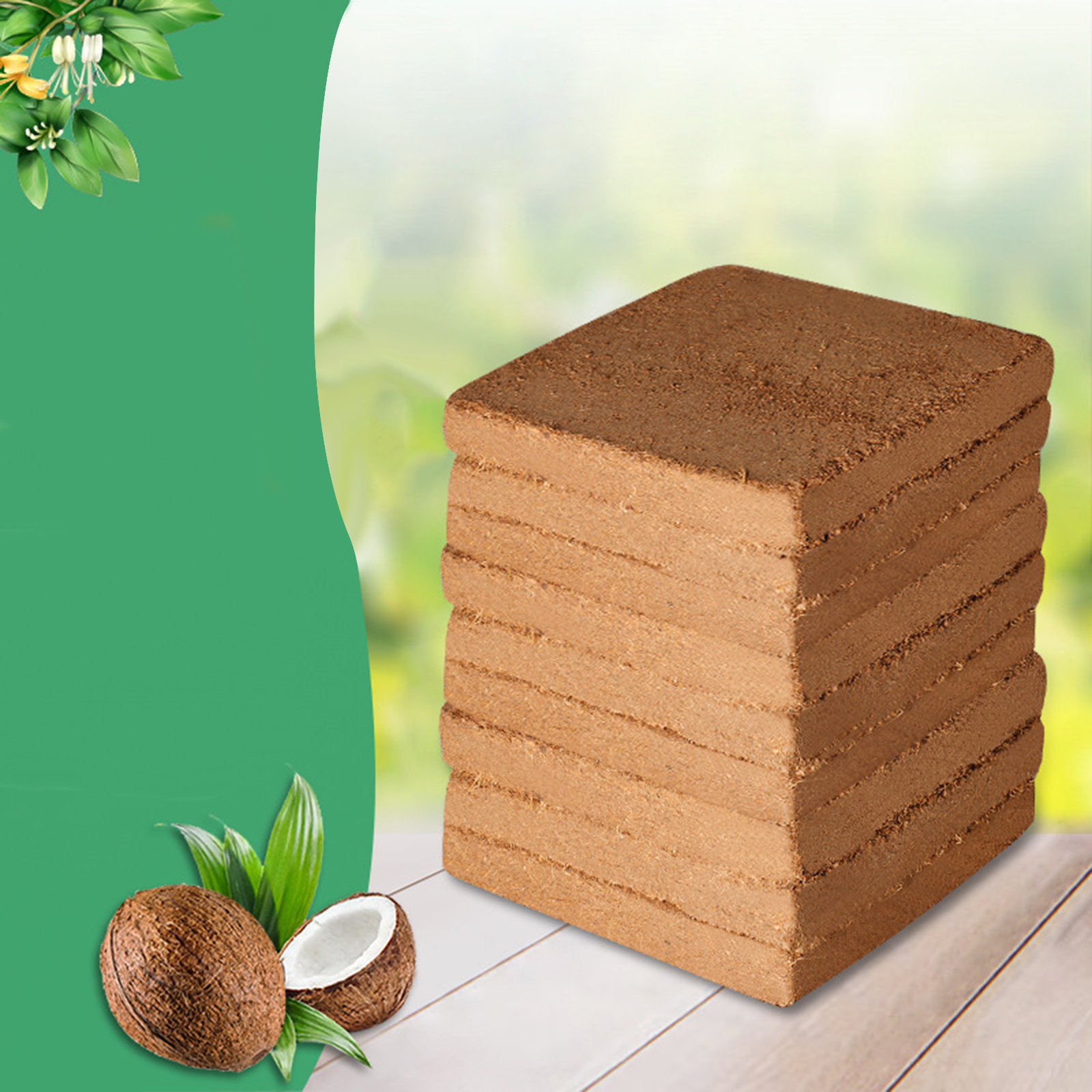 Soil Coconut Fibre Terrarium S - đánh giá và giá Substrate Coconut Fiber