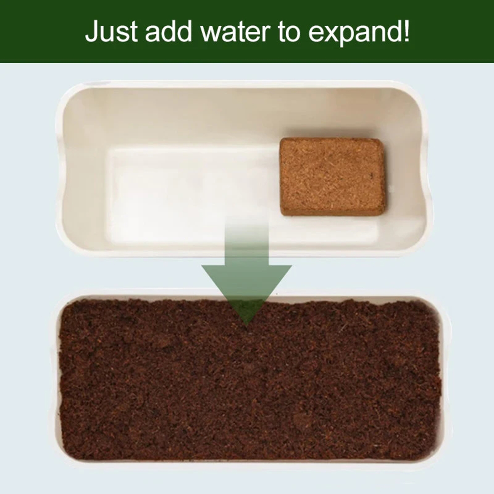 Soil Coconut Fibre Terrarium S - đánh giá và giá Substrate Coconut Fiber