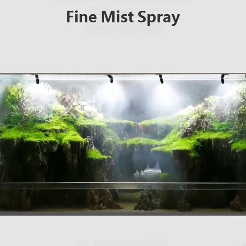 Dense Double Head Enclosure Re - đánh giá và giá Misting Nozzle Reptile