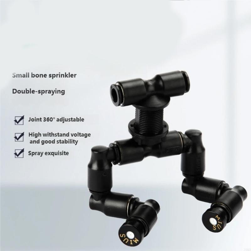 Dense Double Head Enclosure Re - đánh giá và giá Misting Nozzle Reptile