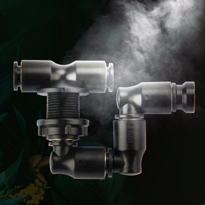 Dense Double Head Enclosure Re - đánh giá và giá Misting Nozzle Reptile