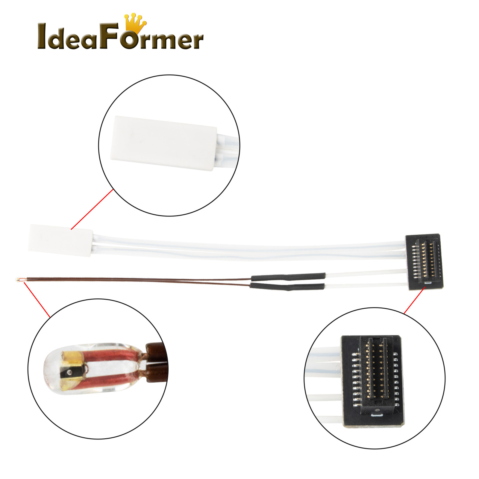 Thermistor For Bambu Lab P1P H - đánh giá và giá Ceramic Heat Emitter