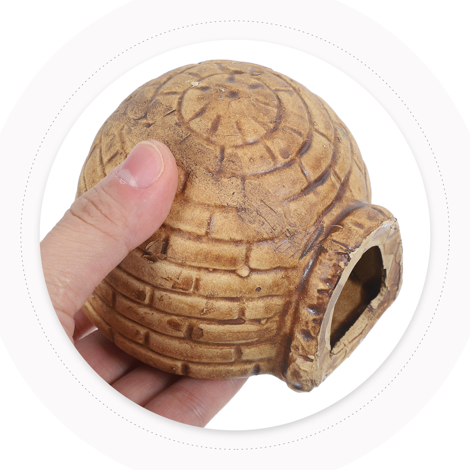 Ceramic Pleco Caves Aquarium F - đánh giá và giá Hide Cave Ceramic